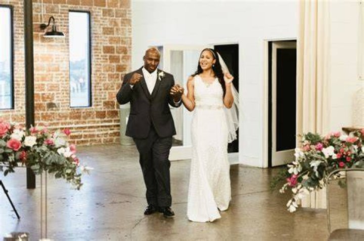 Maya And Jonathan on Their Wedding Day