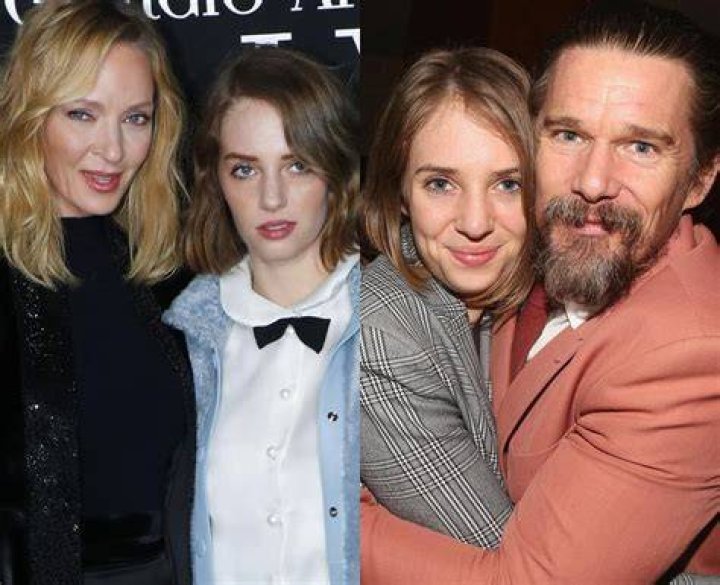 Maya Hawke Parents (Father & Mother)
