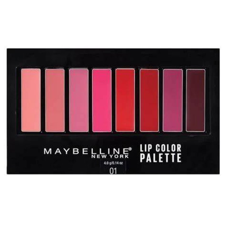 Maybelline Lip Studio Lip Color Palette