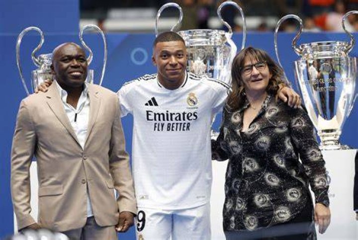 mbappe parents