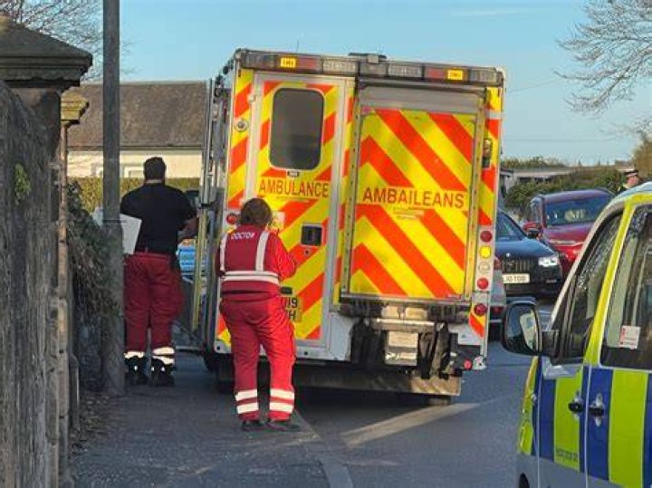 Medics dashed to the scene, but the victim couldn't be saved