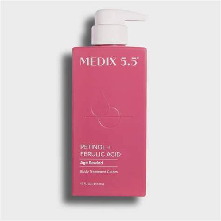  Medix 5.5 Retinol + Ferulic Acid Body Treatment Cream