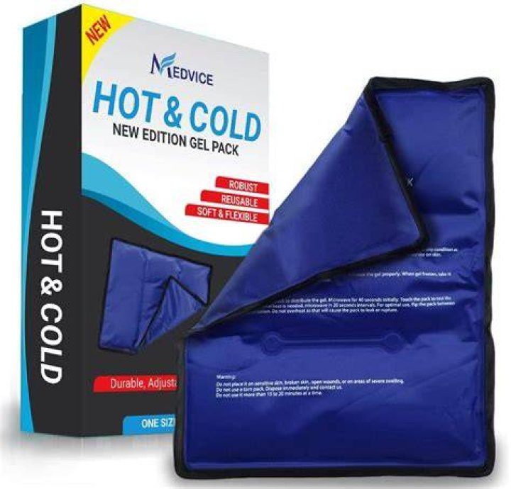 MEDVICE Reusable Hot And Cold Ice Packs