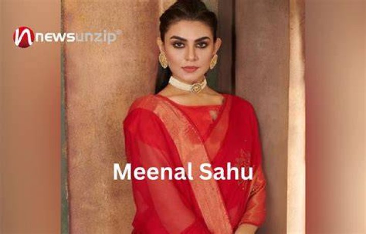 Meenal Sahu Parents