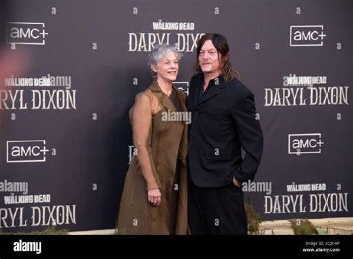 Melissa McBride and Norman Reedus star in Season 10C of The Walking Dead