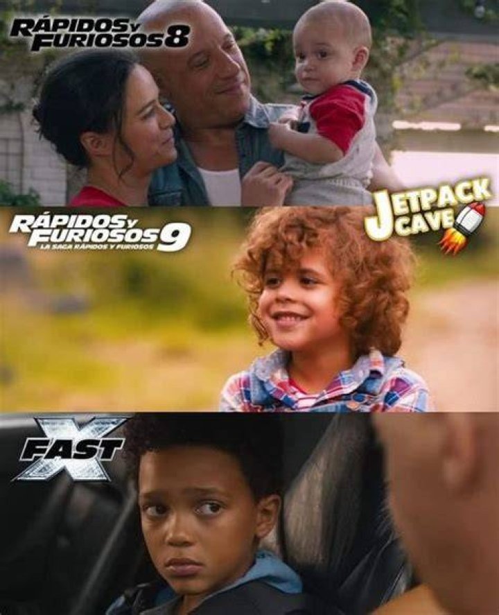 Memes sobre R&aacute;pidos y Furiosos en el espacio.