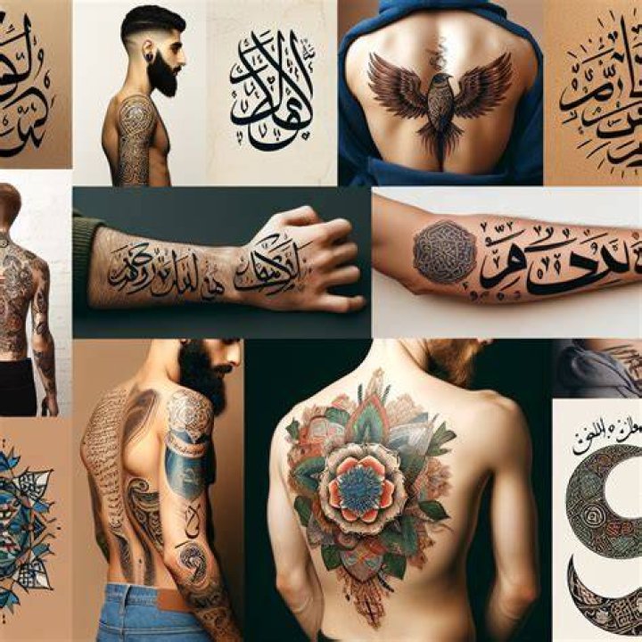 Men Arabic Tattoos -inknroses