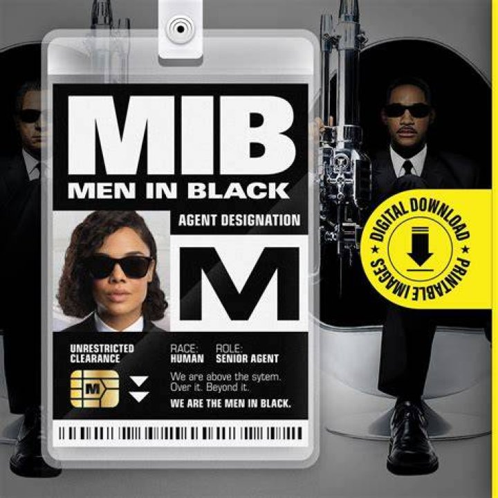 Men In Black would make a great anime 