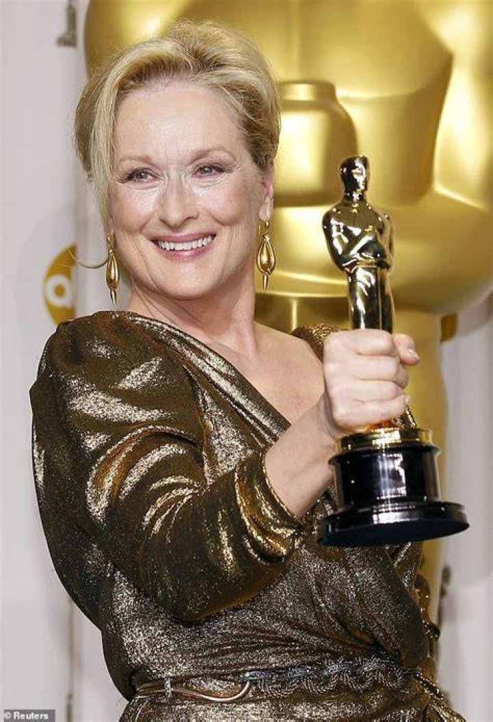  Meryl Streep starred in the hugely popular film