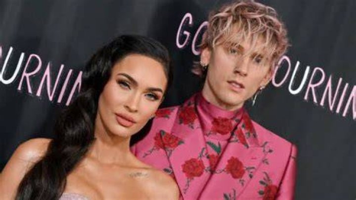 MGK and her partner Megan Fox ( Instagram) 