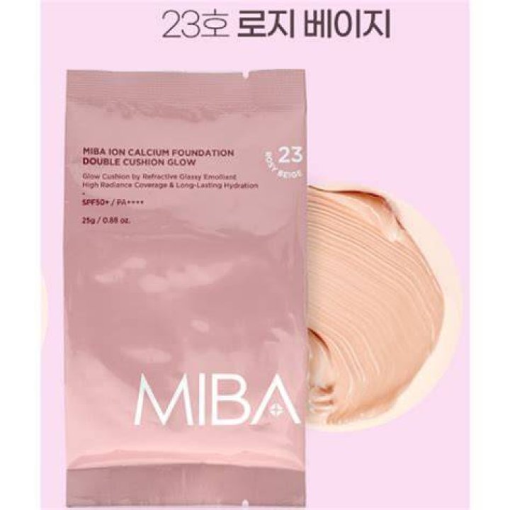 MIBA Ion Calcium Foundation Double Cushion