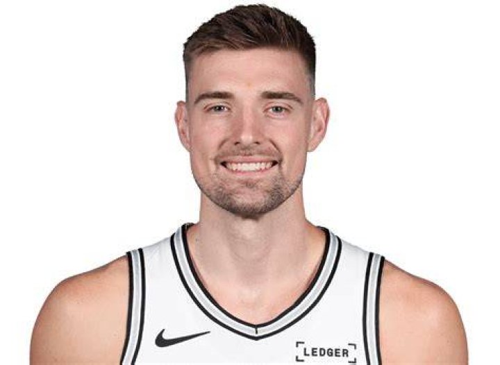 Micah Potter For The Utah Jazz of the NBA 