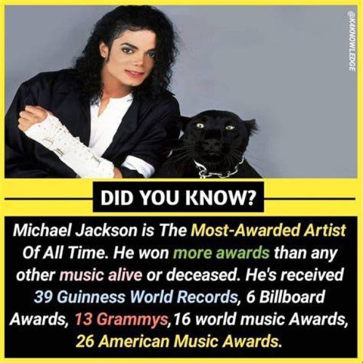 Michael Jackson 😃😃😃 Unbelievable facts, General knowledge facts