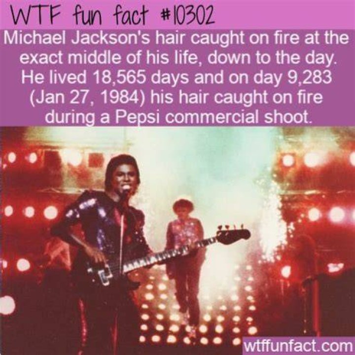 michael jacksons facts wtf fun facts