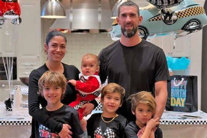 Michael Phelps Wife and kids