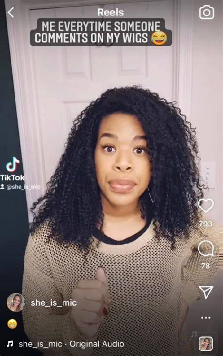 Michaela Clark IG story