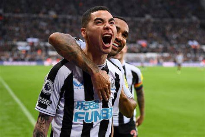 Miguel Almiron scored a stunner against Crystal Palace in April but Toon could look to cash in