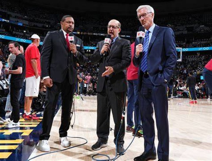 Mike Breen With Jeff Van Gundy 