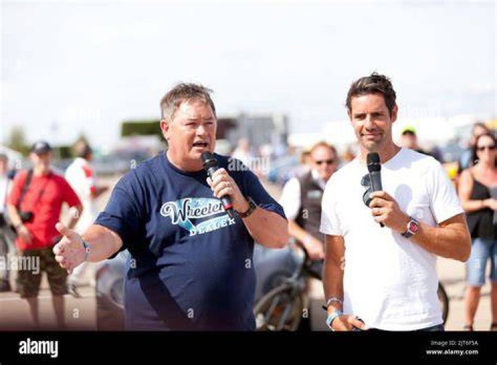 Mike Brewer and Marc 'Elvis' Priestley talk bringing Wheeler Dealers