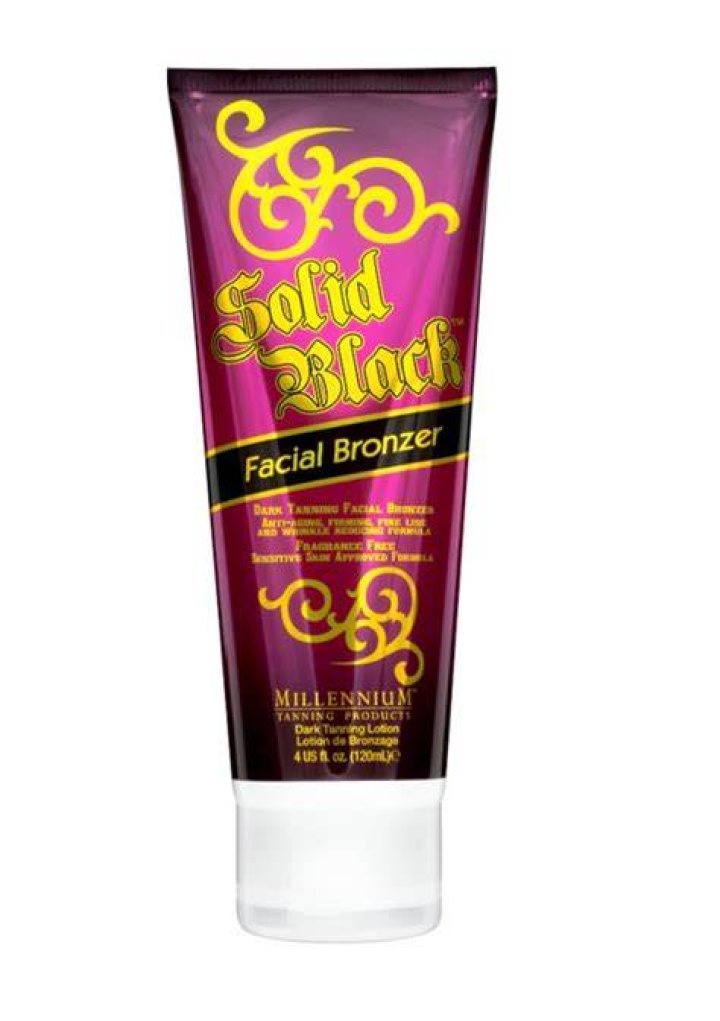 Millennium Solid Black Facial Bronzer