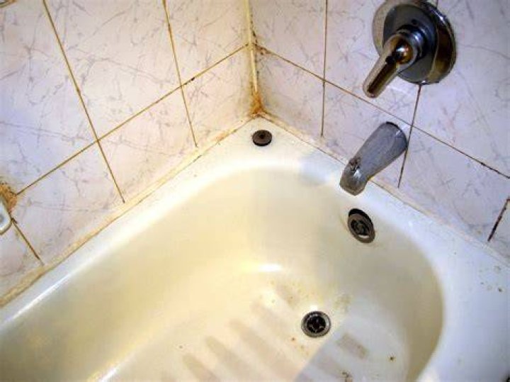 Mills suggested scrubbing bathtubs with hot water and a bathroom cleaning spray