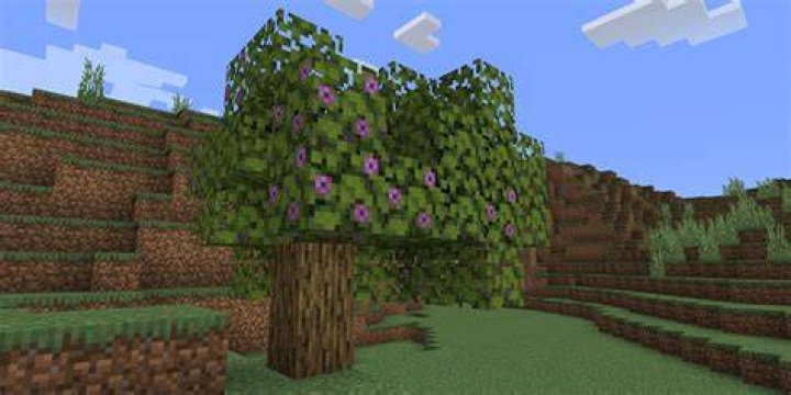 Minecraft 1.18 Azalea Trees and Lush Caves