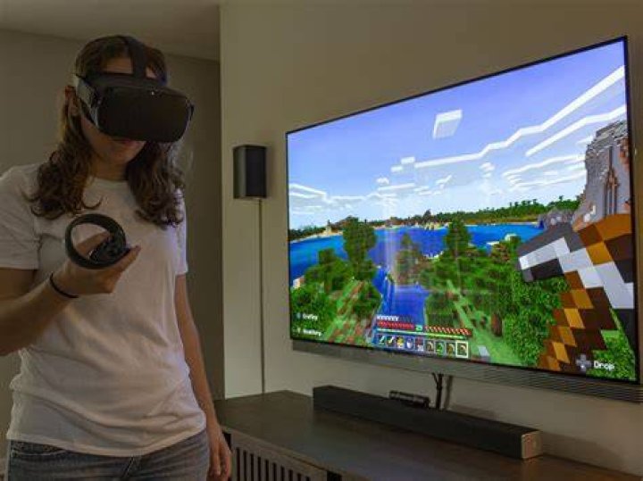 Minecraft VR