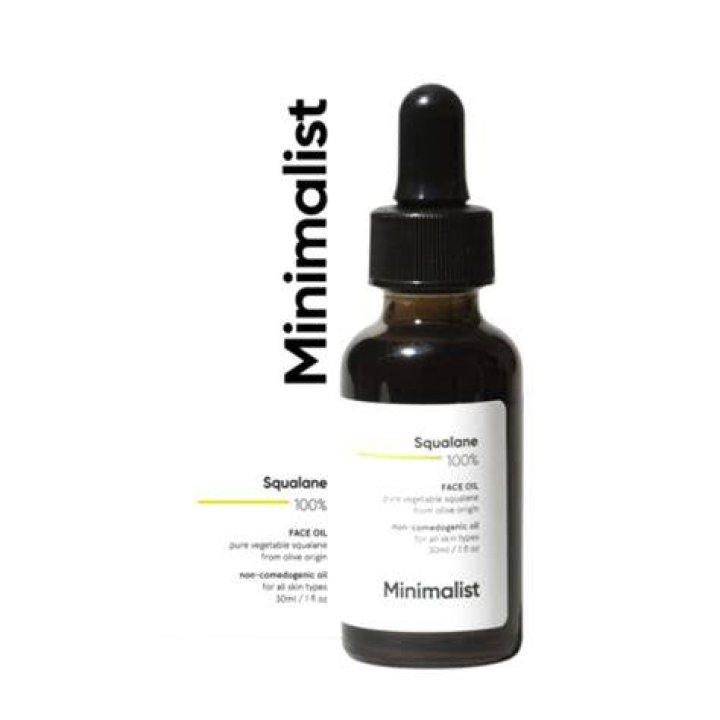 Minimalist Squalane 100% Face Oil