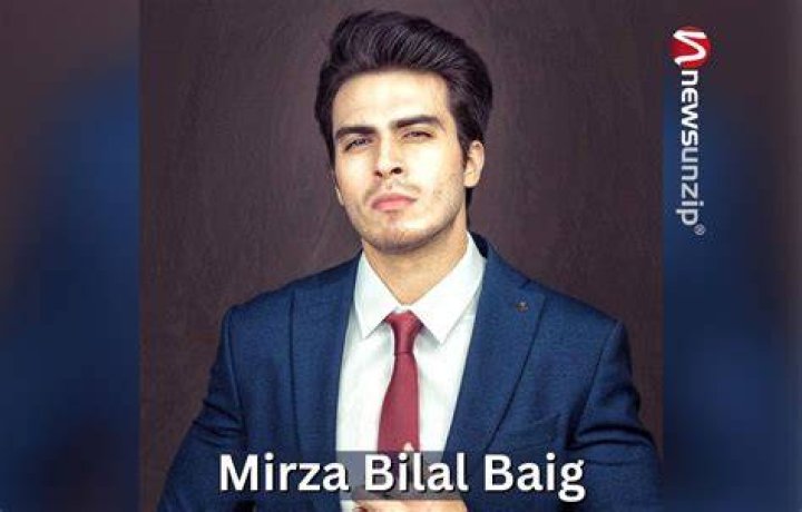 Mirza Bilal Baig Wife