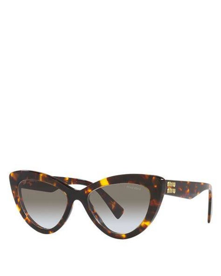 Miu Miu&rsquo;s Cat-Eye Sunglasses