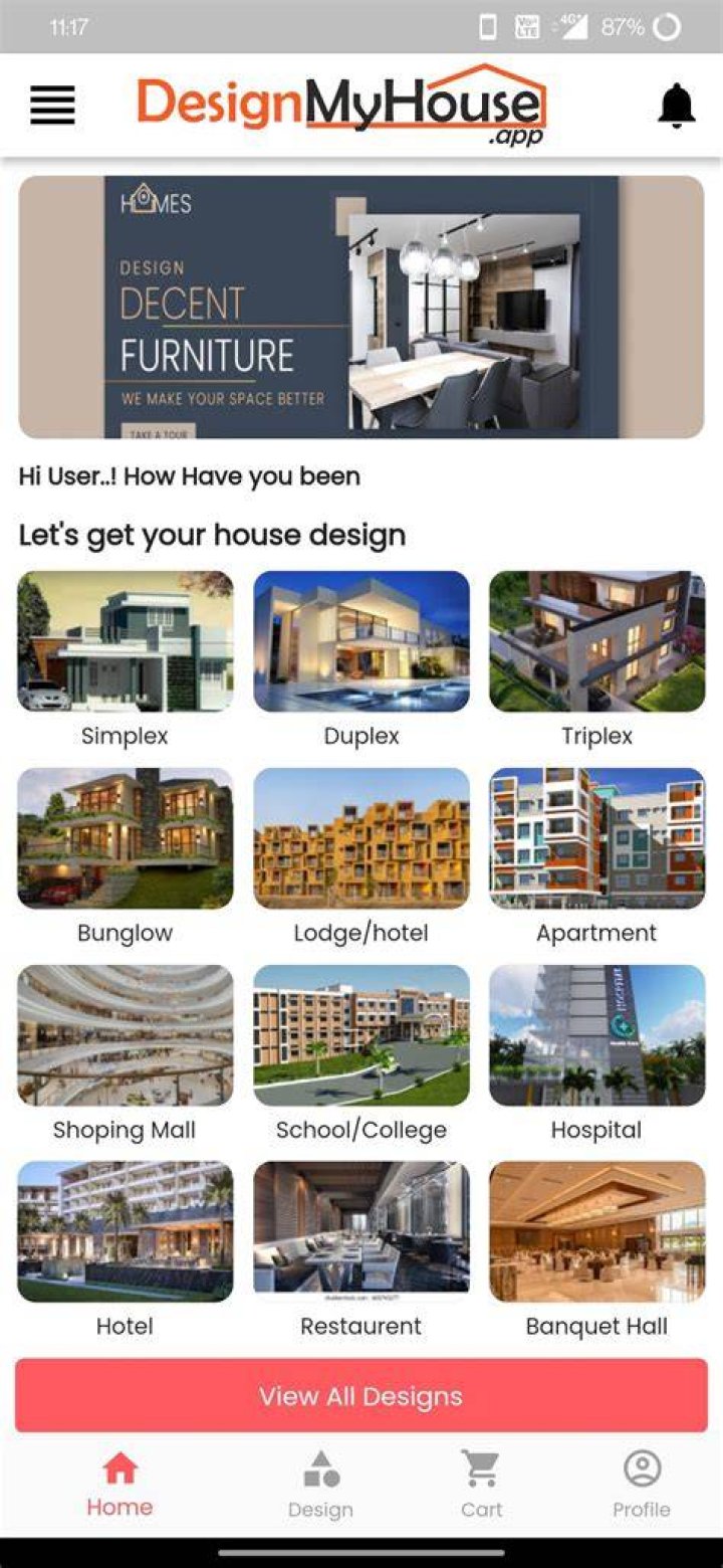 Mod to design my house for free