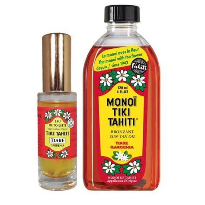 Monoi Tiare Tahiti Gardenia Eau De Toilette