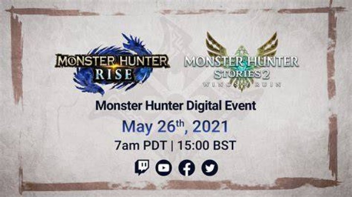 Monster Hunter Rise May Event Quest reward