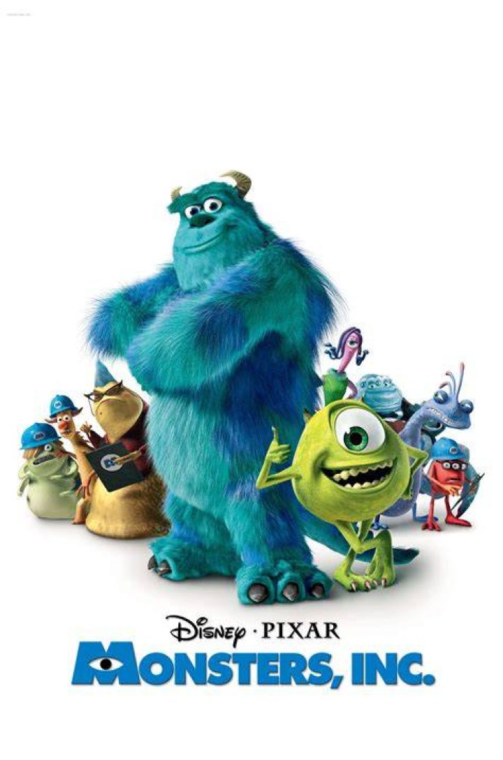 Monster Inc . poster