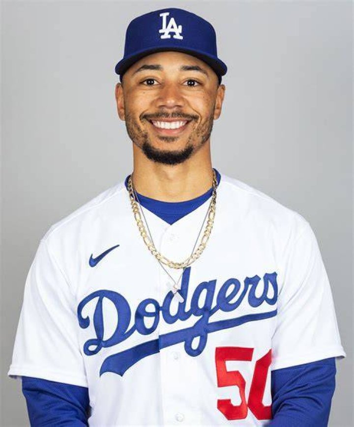 Mookie Betts MLB player