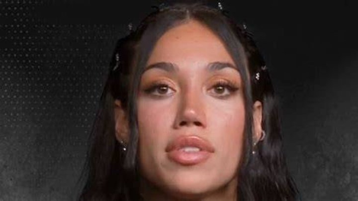 moriah jadea face shot from the challenge 39 episode 7 confessional interview