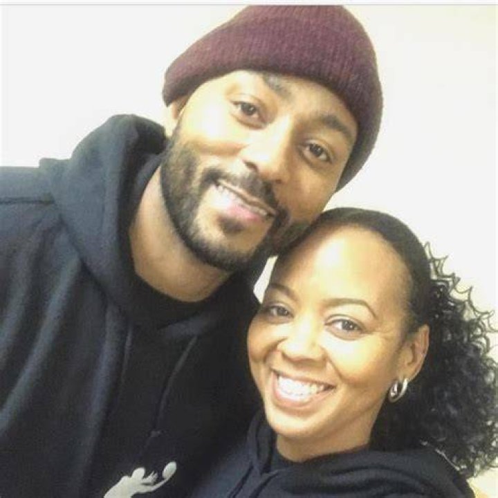 Morris and his sister, Tonda