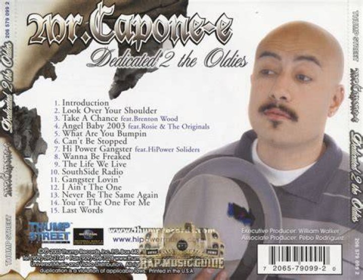 Mr Capone Ethnicity