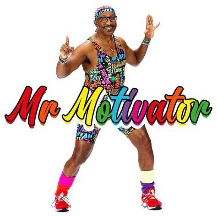  Mr Motivator is back to 'save us from obesity'