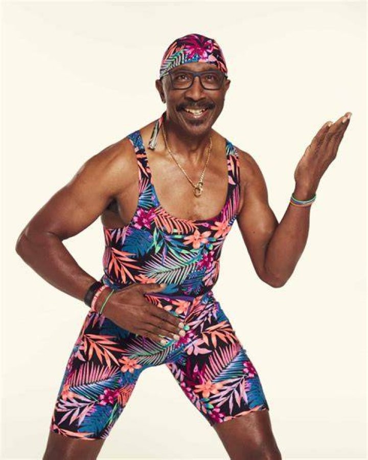  Mr Motivator with The Sun's Jenny Francis
