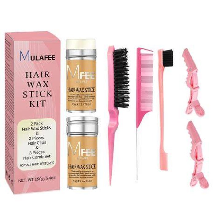 MULAFEE 2 Pack Hair Wax Stick