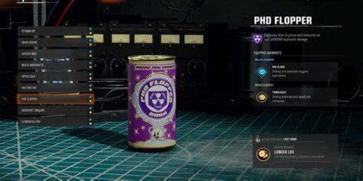 MWZ PHD Flopper Perk A Cola