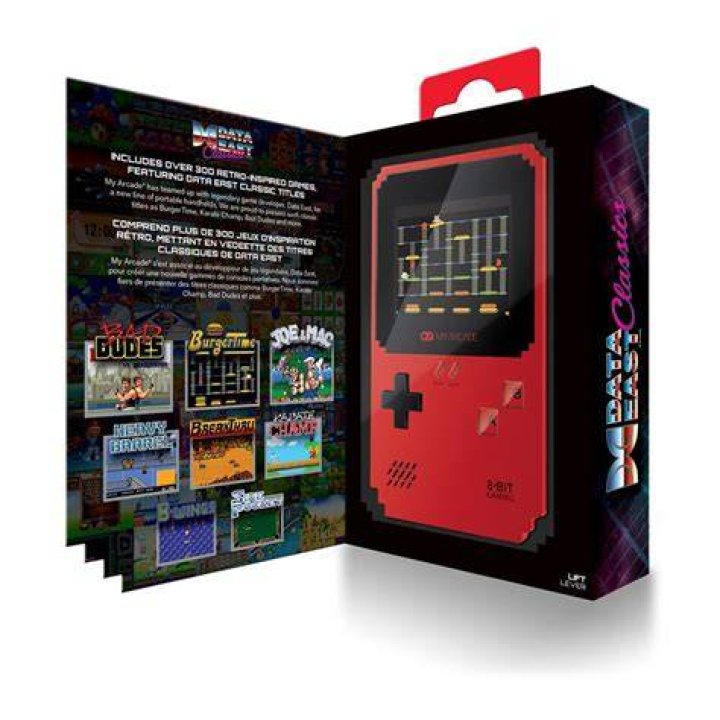 My Arcade Data East Classics Mini Player