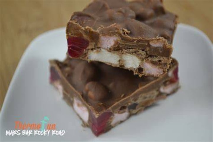 My Mars bar rocky road is another super-simple tray bake and one the kids will love