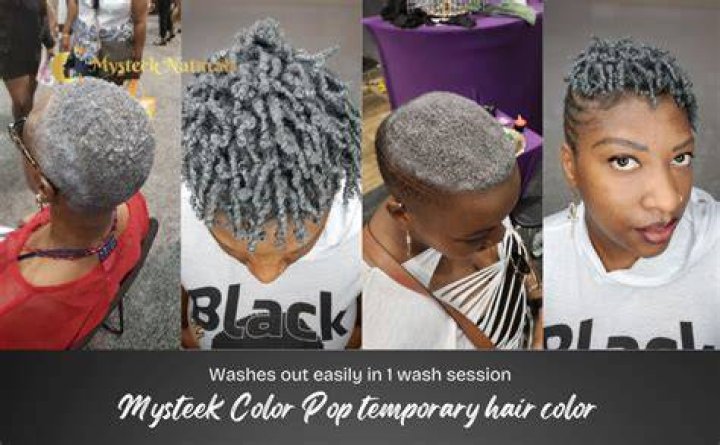 Mysteek Naturals Color Pop Temporary No-bleach Hair Color