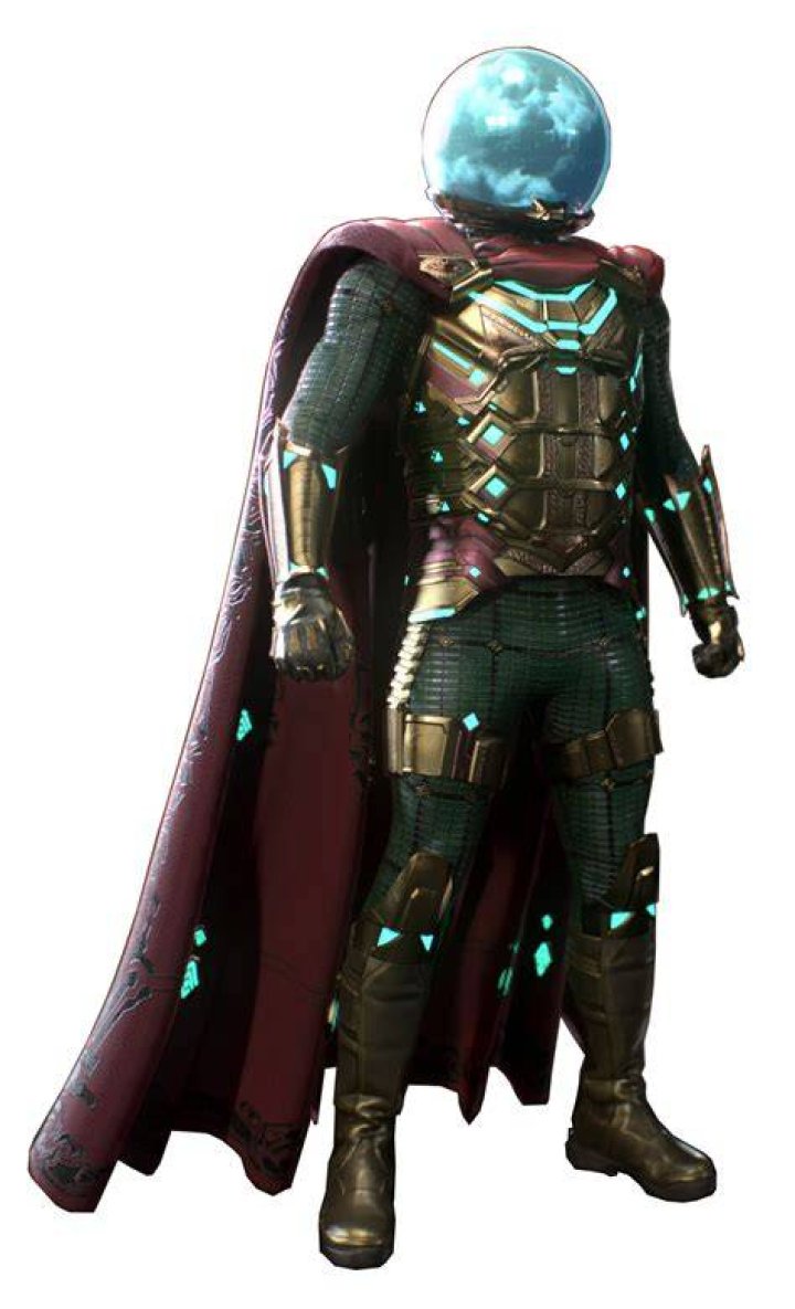 Mysterio Hero Far From Home - Cover