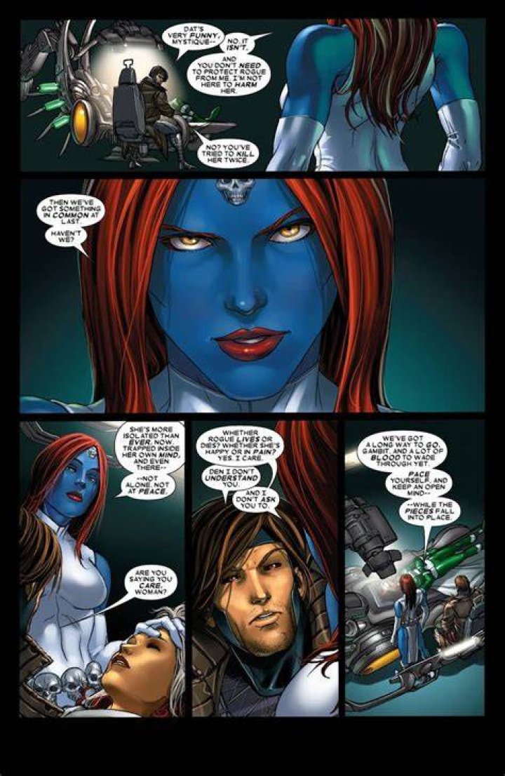 Mystique tries to talk some sense to Jean in Dark Phoenix