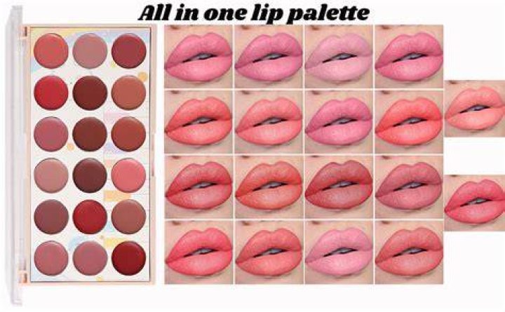 MYUANGO Matte Lipstick Makeup Palette