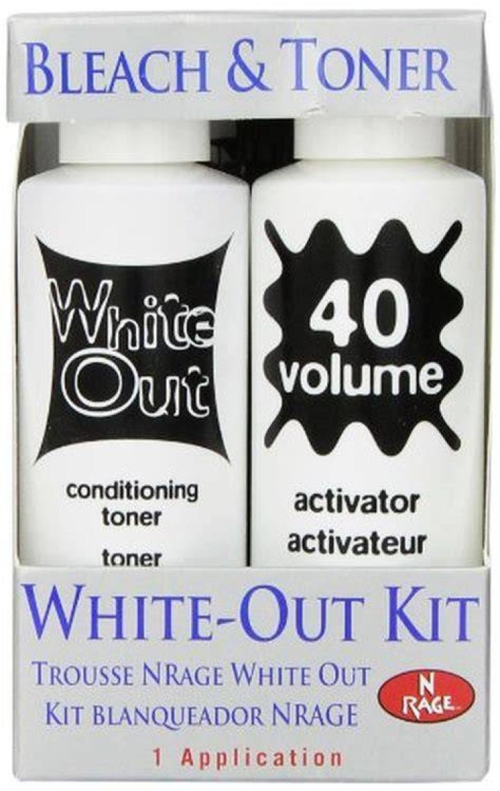 N Rage Bleach & Toner Kit