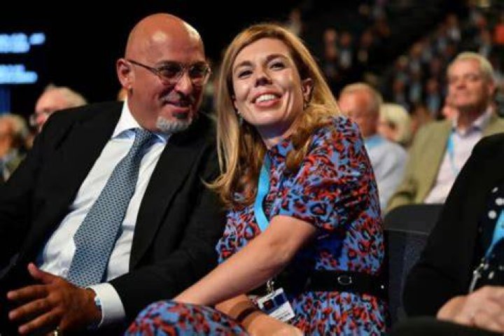 nadhim zahawi wife